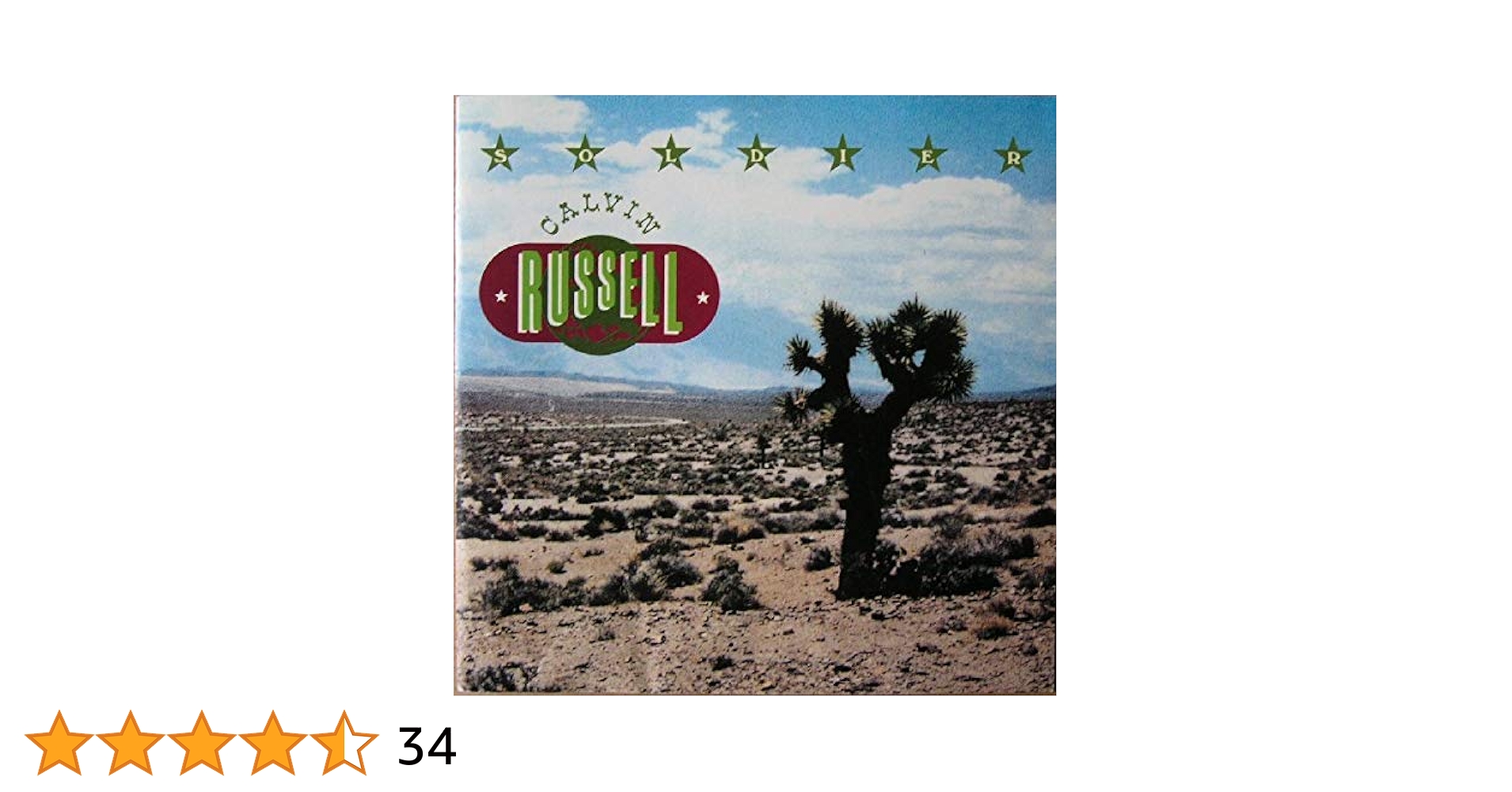 Soldier - Russell,Calvin: Amazon.de: Musik